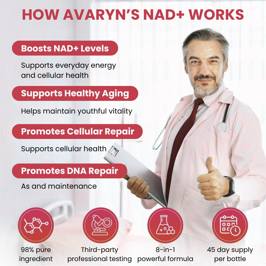 AVARYN NAD+ for Women