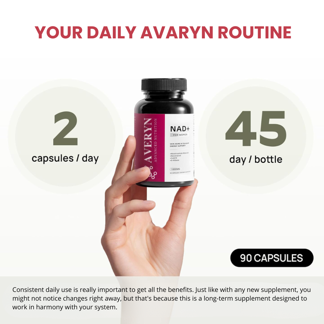 AVARYN NAD+ for Women