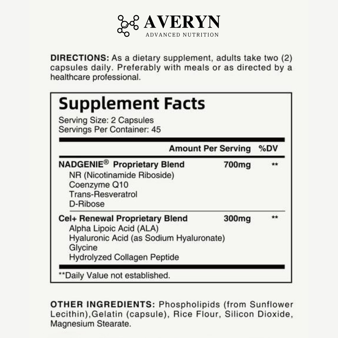 AVARYN NAD+ for Women